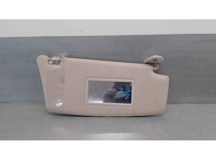 Recambio de parasol derecho para lancia ypsilon (101) 1.3 jtd 16v referencia OEM IAM 735407871  