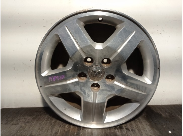Recambio de llanta para dodge caliber 2.0 16v cat referencia OEM IAM 05191765AB R17X6.5J+39MM 