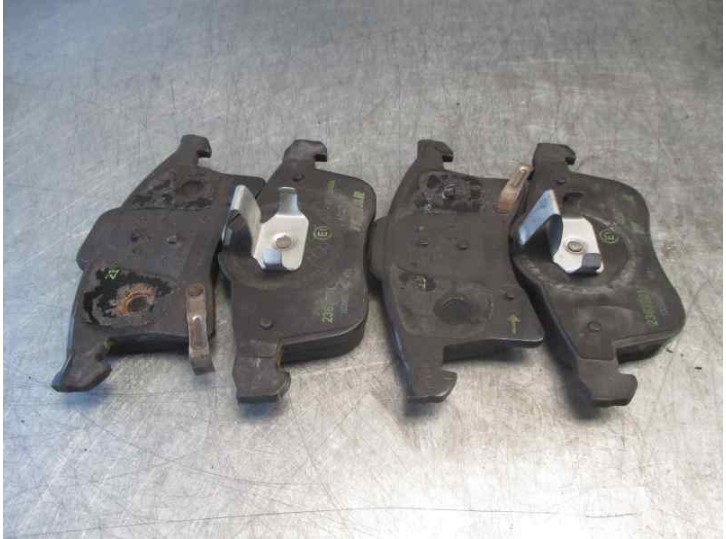 Recambio de pastillas de freno para opel astra h berlina 1.7 16v cdti referencia OEM IAM 2383201 TEXTAR