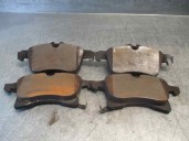 Recambio de pastillas de freno para opel astra h berlina 1.7 16v cdti referencia OEM IAM 2383201 TEXTAR