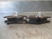 Recambio de pastillas de freno para opel astra h berlina 1.7 16v cdti referencia OEM IAM 2383201 TEXTAR