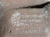 Recambio de llanta para dodge caliber 2.0 16v cat referencia OEM IAM 05191765AB R17X6.5J+39MM 