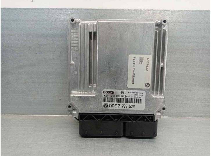 Recambio de centralita motor uce para bmw serie 3 berlina (e46) 2.0 16v diesel cat referencia OEM IAM 7789572 0281010565 BOSCH