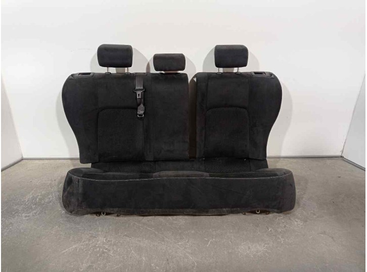 Recambio de asientos traseros para lexus ct 1.8 16v cat (híbrido) referencia OEM IAM 4688567 TELA NEGRA 5 PUERTAS