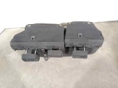 Recambio de asientos traseros para lexus ct 1.8 16v cat (híbrido) referencia OEM IAM 4688567 TELA NEGRA 5 PUERTAS