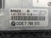 Recambio de centralita motor uce para bmw serie 3 berlina (e46) 2.0 16v diesel cat referencia OEM IAM 7789572 0281010565 BOSCH
