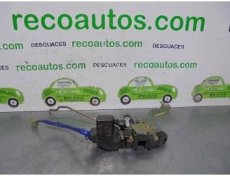 Recambio de cerradura puerta delantera izquierda para kia carnival 2.9 turbodiesel cat referencia OEM IAM  2 PINES 5 PUERTAS
