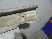 Replacement rear bumper reinforcement for Audi A6 Avant (4B5) 2.5 V6 24V TDI OEM IAM reference ALUMINIUM 