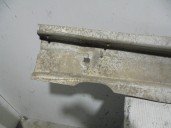 Replacement rear bumper reinforcement for Audi A6 Avant (4B5) 2.5 V6 24V TDI OEM IAM reference ALUMINIUM 