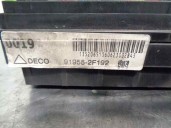 Recambio de caja reles / fusibles para kia cerato 1.6 cat referencia OEM IAM 919552F192 