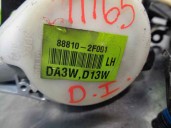 Recambio de cinturon seguridad delantero izquierdo para kia cerato 1.6 cat referencia OEM IAM 888102F001 5 PUERTAS