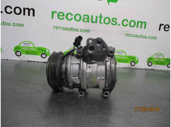 Recambio de compresor aire acondicionado para kia carnival 2.9 turbodiesel cat referencia OEM IAM 1315012000 A1820275 DENSO