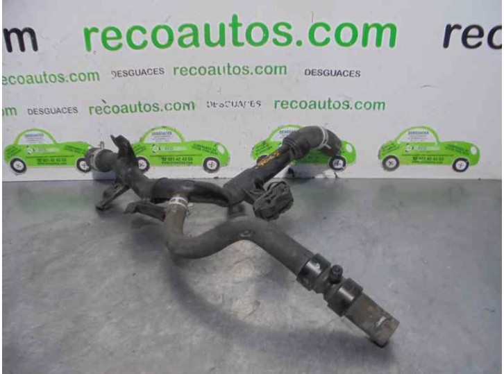 Replacement pipe for Peugeot 206 Berlina XR OEM IAM reference 9625678980 