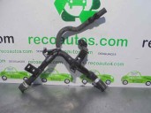 Replacement pipe for Peugeot 206 Berlina XR OEM IAM reference 9625678980 