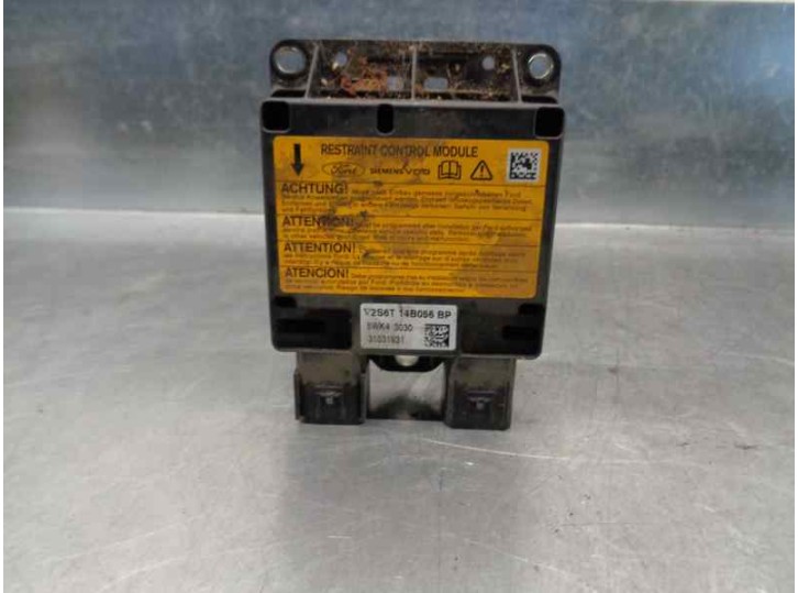Recambio de centralita airbag para mazda 2 berlina (dy) 1.4 diesel cat referencia OEM IAM 2S6T14B056BP 