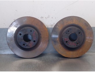 Recambio de disco freno delantero para mazda mx-5 iv (nd__) 2.0 (nd2e) referencia OEM IAM D09T33251 D09T33251 