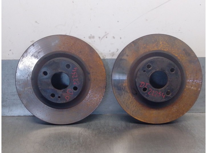 Recambio de disco freno delantero para mazda mx-5 iv (nd__) 2.0 (nd2e) referencia OEM IAM D09T33251 D09T33251 