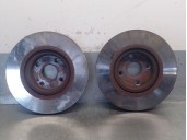 Recambio de disco freno delantero para mazda mx-5 iv (nd__) 2.0 (nd2e) referencia OEM IAM D09T33251 D09T33251 