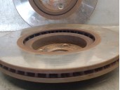 Recambio de disco freno delantero para mazda mx-5 iv (nd__) 2.0 (nd2e) referencia OEM IAM D09T33251 D09T33251 