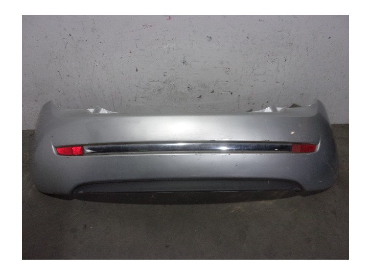 Replacement rear bumper for Lancia Ypsilon (101) 1.3 JTD 16V OEM IAM reference 735443912 GREY 