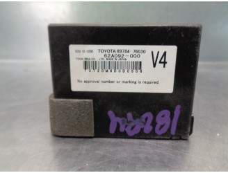 Recambio de centralita inmovilizador para lexus ct 1.8 16v cat (híbrido) referencia OEM IAM 8978476030 62A092000 