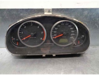 Recambio de cuadro instrumentos para mazda 2 berlina (dy) 1.4 diesel cat referencia OEM IAM 3M7110849NC DD6255430 