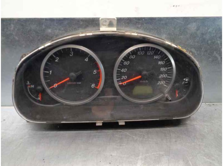 Recambio de cuadro instrumentos para mazda 2 berlina (dy) 1.4 diesel cat referencia OEM IAM 3M7110849NC DD6255430 