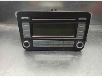 Replacement audio system / radio cd for volkswagen passat variant (3c5) 2.0 tdi OEM IAM reference 1K0035186R 