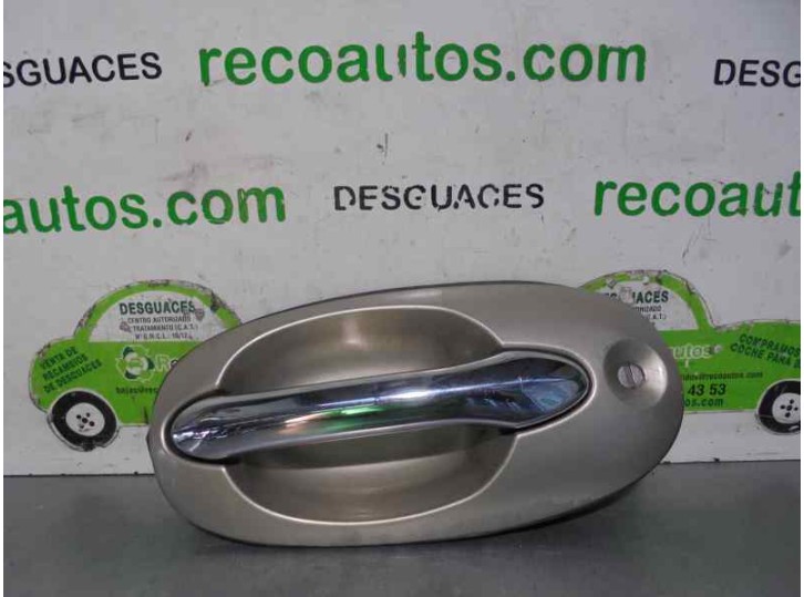 Recambio de maneta exterior delantera derecha para kia carnival 2.9 turbodiesel cat referencia OEM IAM K53A58410  