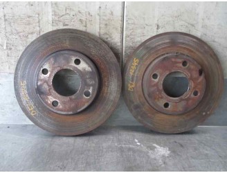 Recambio de disco freno delantero para mazda 2 berlina (dy) 1.4 diesel cat referencia OEM IAM 754202851 0986479 BOSCH