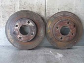 Recambio de disco freno delantero para mazda 2 berlina (dy) 1.4 diesel cat referencia OEM IAM 754202851 0986479 BOSCH