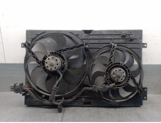 Recambio de electroventilador para seat leon (1m1) 1.9 tdi referencia OEM IAM 1J0121207M 1J0121207 