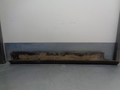 Recambio de spoiler talonera lateral derecha para ford fiesta berl./express 1.6 referencia OEM IAM 1667488 