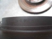 Replacement front brake disc for Mazda 2 Saloon (DY) 1.4 Diesel CAT OEM IAM reference 754202851 0986479 BOSCH