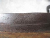 Replacement front brake disc for Mazda 2 Saloon (DY) 1.4 Diesel CAT OEM IAM reference 754202851 0986479 BOSCH