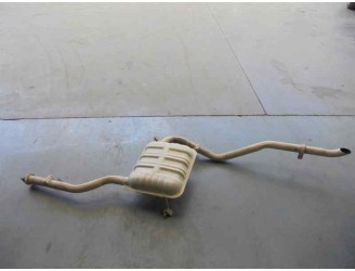 Recambio de tubo escape trasero para kia carnival 2.9 turbodiesel cat referencia OEM IAM CESTA 3