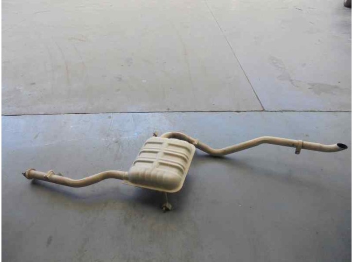 Recambio de tubo escape trasero para kia carnival 2.9 turbodiesel cat referencia OEM IAM CESTA 3