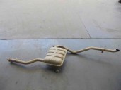 Recambio de tubo escape trasero para kia carnival 2.9 turbodiesel cat referencia OEM IAM CESTA 3