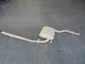 Recambio de tubo escape trasero para kia carnival 2.9 turbodiesel cat referencia OEM IAM CESTA 3