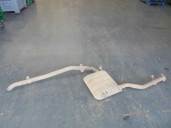 Recambio de tubo escape trasero para kia carnival 2.9 turbodiesel cat referencia OEM IAM CESTA 3