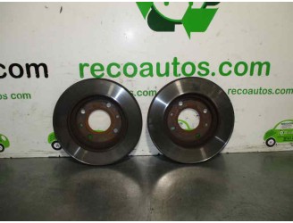 Recambio de disco freno delantero para citroën xsara berlina 1.6 referencia OEM IAM   