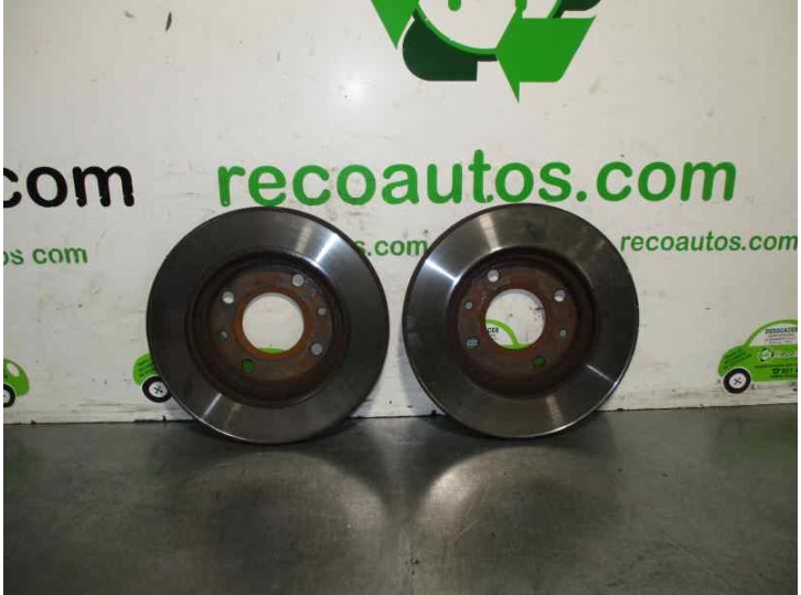 Replacement front brake disc for Citroën Xsara berlina 1.6 OEM IAM reference 