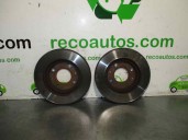 Replacement front brake disc for Citroën Xsara berlina 1.6 OEM IAM reference 