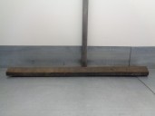 Recambio de spoiler talonera lateral izquierda para ford fiesta berl./express 1.6 referencia OEM IAM 1008921  