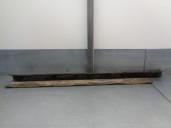 Recambio de spoiler talonera lateral izquierda para ford fiesta berl./express 1.6 referencia OEM IAM 1008921 