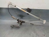 Replacement rear left window regulator for Mazda 2 Berlina (DY) 1.4 diesel CAT OEM IAM reference G22C5858X MANUAL 5 DOORS