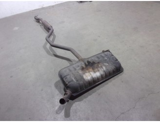 Recambio de tubo escape trasero para dodge caliber 2.0 16v cat referencia OEM IAM 5105119AF  2º MONTON