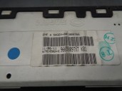 Recambio de pantalla multifuncion para peugeot 206+ 1.4 hdi referencia OEM IAM 96658097XT 