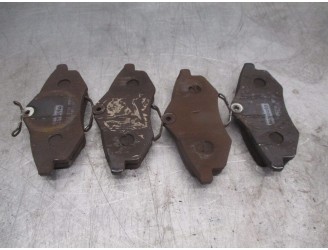 Recambio de pastillas de freno para citroën c3 1.4 audace referencia OEM IAM   NORAUTO