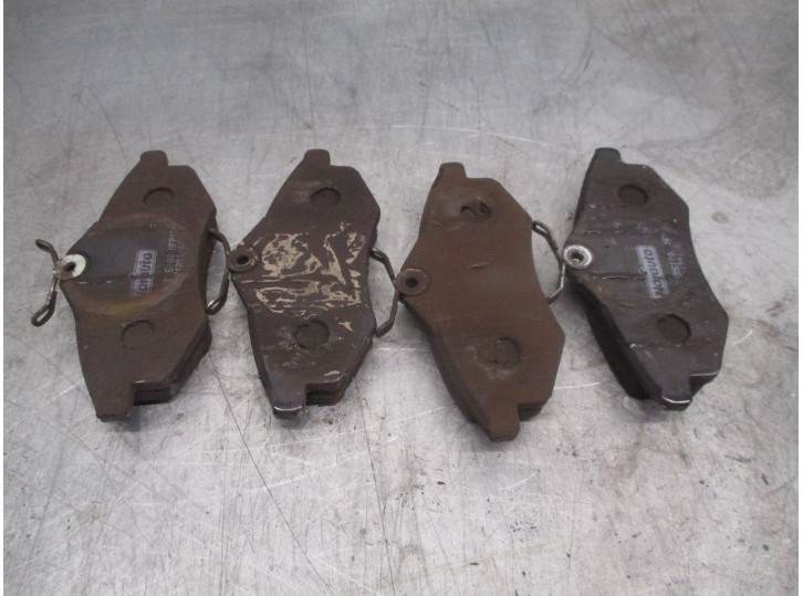 Recambio de pastillas de freno para citroën c3 1.4 audace referencia OEM IAM   NORAUTO